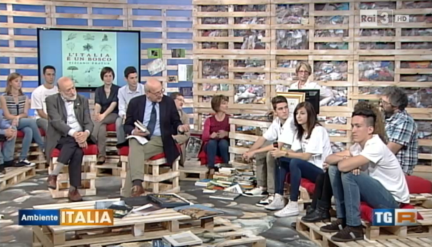 Sabato 7 novembre: Tiziano Fratus è ospite ad °Ambiente&nbsp;Italia°