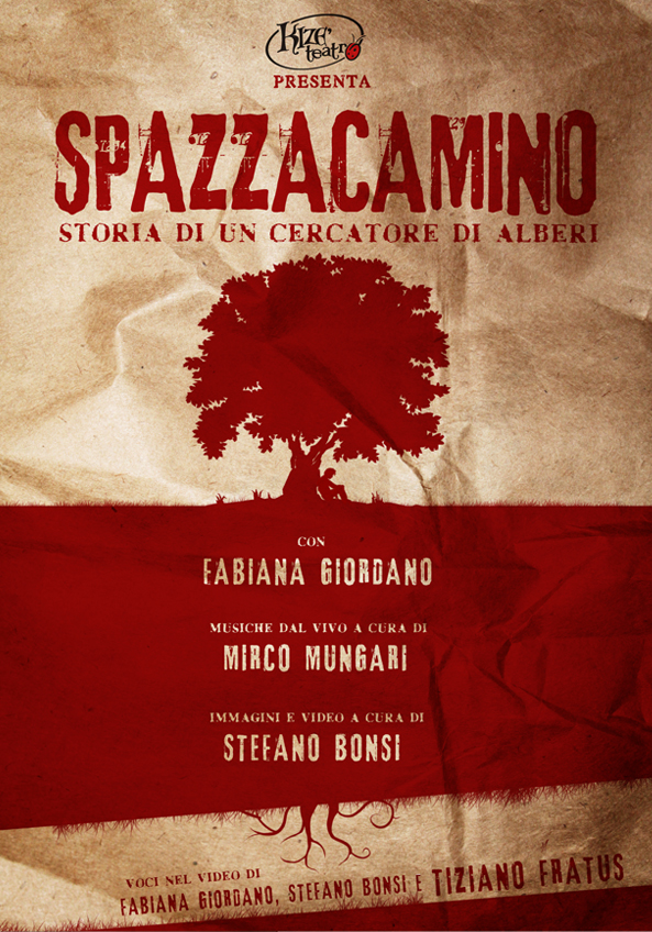 Spazzacamino. Storia di un cercatore di alberi, spettacolo teatrale a FestAmbiente 2011, il festival di Legambiente