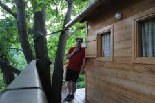 La casa sull'albero al B&B Giardino dei Semplici, Manta (CN) - Accanto alle fronde della farnia