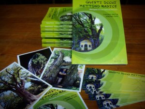 Questi occhi mettono radice - Prime copie e cartoline, Mucchi Editore in Modena