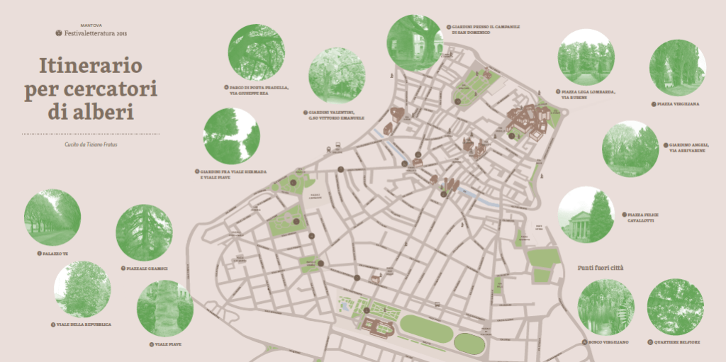 Itinerario per cercatori di alberi a&nbsp;Mantova