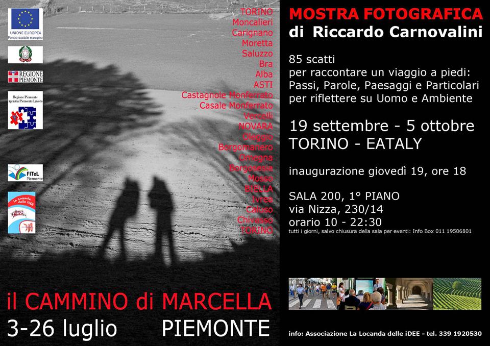 S’inaugura a Eataly la mostra il “Cammino di Marcella”