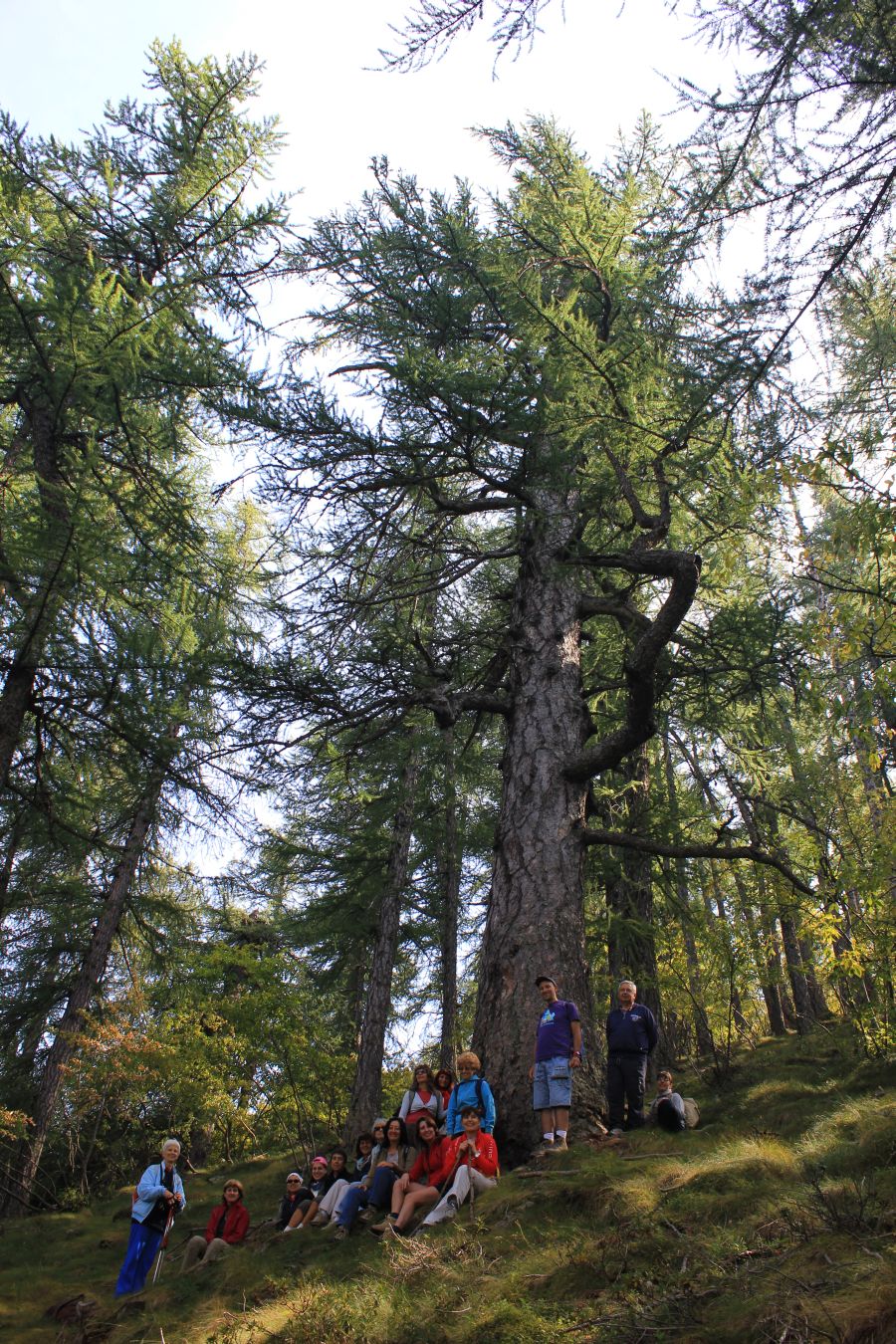 Scatti dalla Passeggiata Spirituale a&nbsp;Chambons