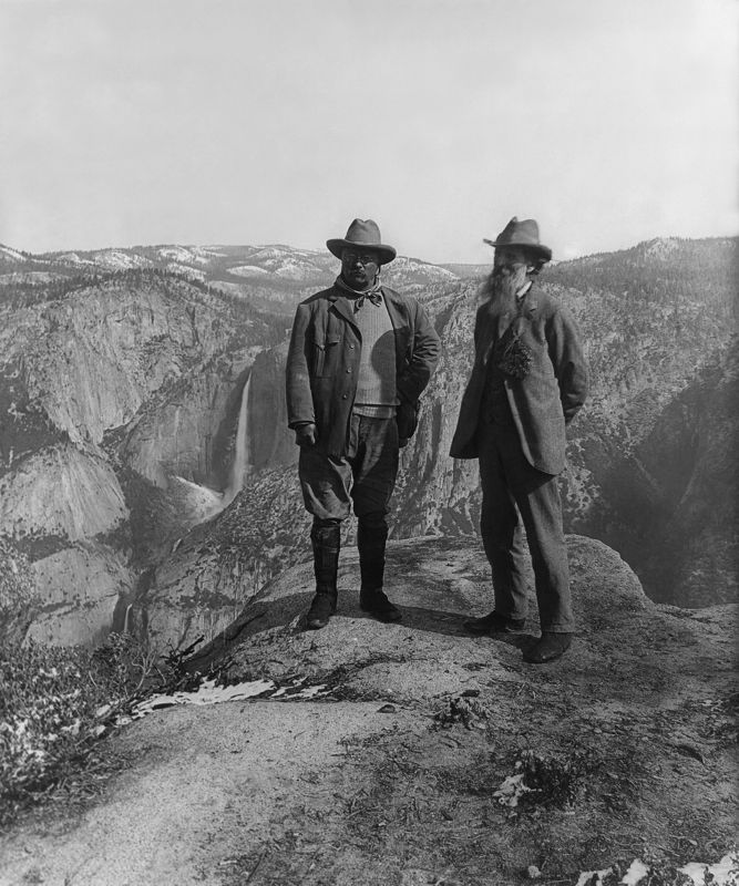JohnMuirTeddyRooseveltYosemite1903