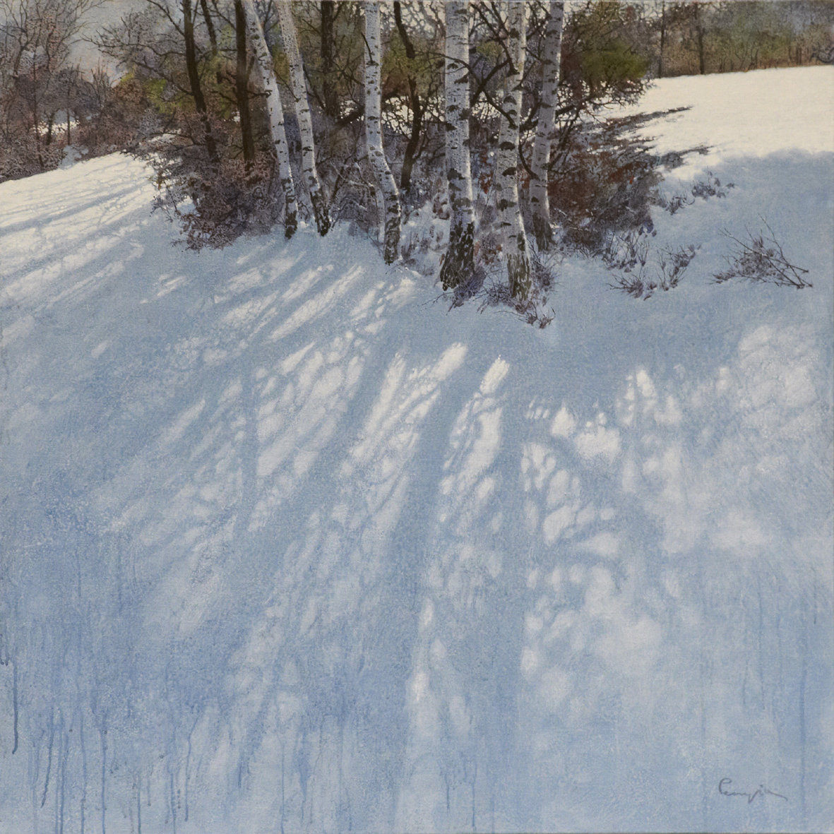 Le ricamatrici - 100x100