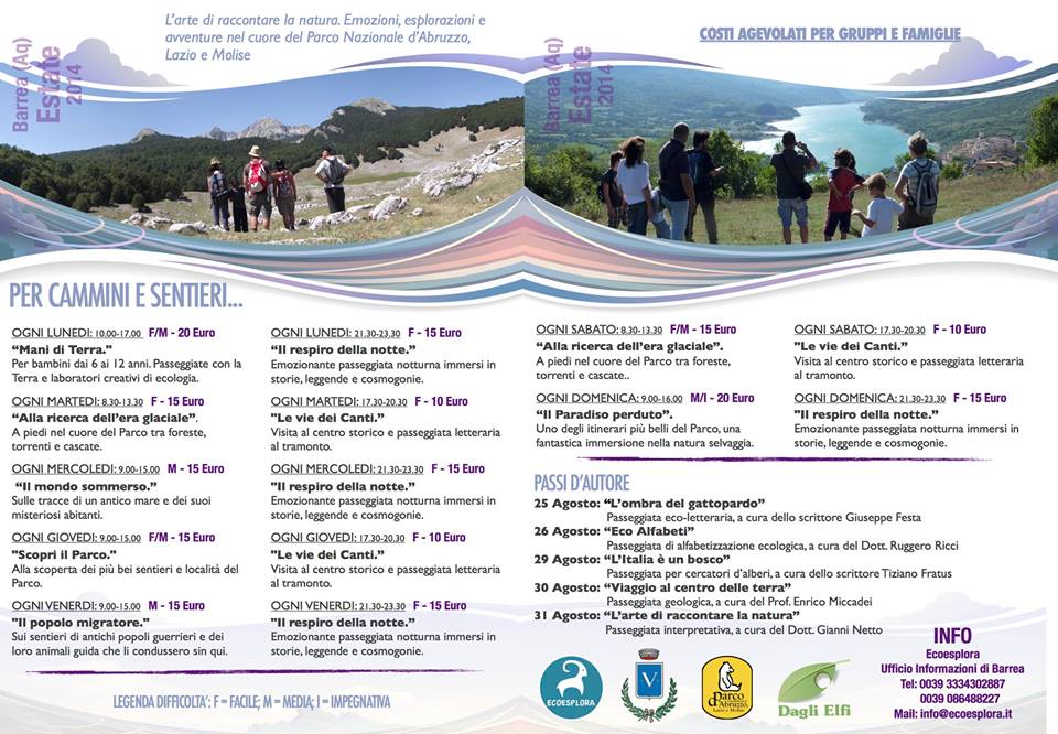 ecoesplora_passidautore_2014