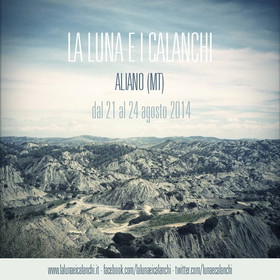 Al Festival La Luna e i Calanchi in&nbsp;Basilicata