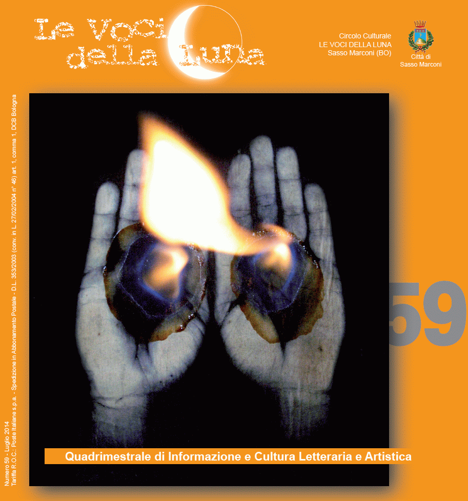 Intervista sulla rivista «Le voci della&nbsp;luna»