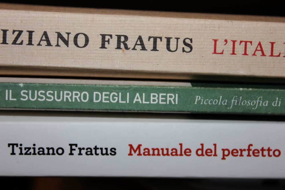 Tiziano Fratus a Firenze Libro&nbsp;Aperto