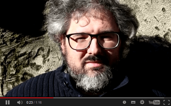 Videopoesie NPF – Tiziano&nbsp;Fratus
