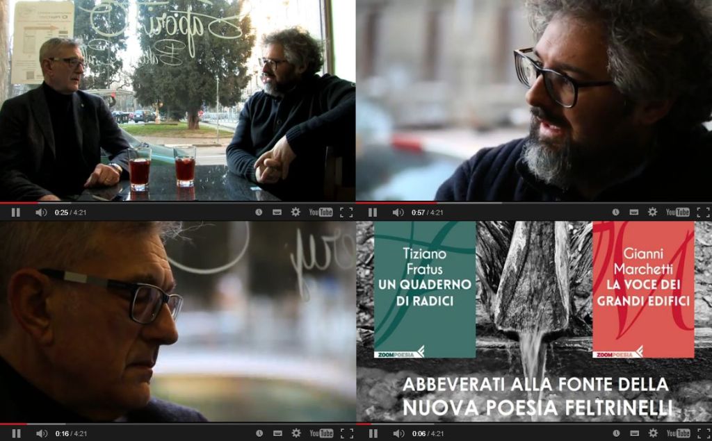 “Che cos’è la poesia” dialogo fra Tiziano Fratus e Gianni Marchetti – La Nuova Poesia&nbsp;Feltrinelli