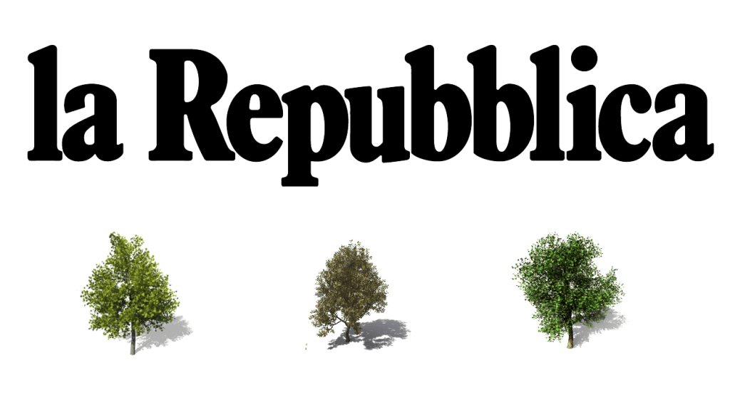 Paginone su «La Repubblica»&nbsp;nazionale