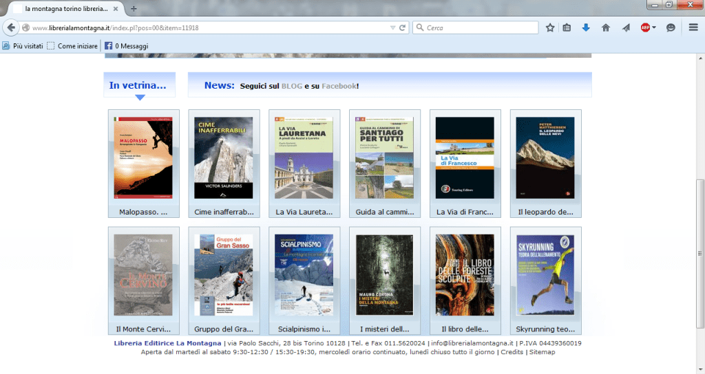 “Il libro delle foreste scolpite” consigliato dalla libreria La Montagna di&nbsp;Torino