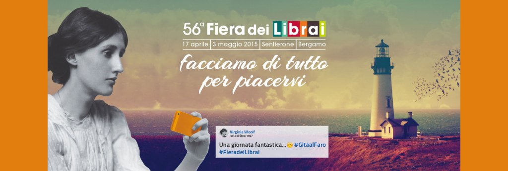 Tiziano Fratus alla Fiera dei Librai di Bergamo&nbsp;2015