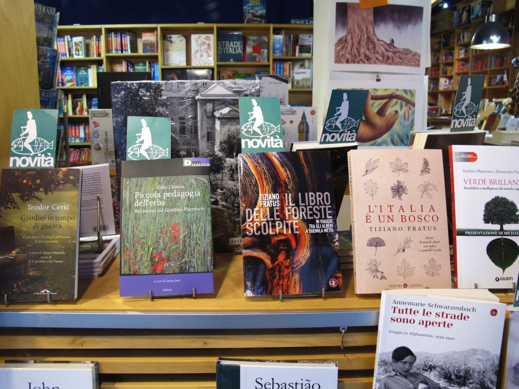 “Il libro delle foreste scolpite” alla Libreria Pangea di&nbsp;Padova