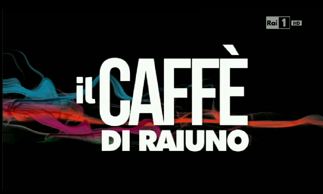 °Il libro delle foreste scolpite° al Caffè di Rai&nbsp;Uno