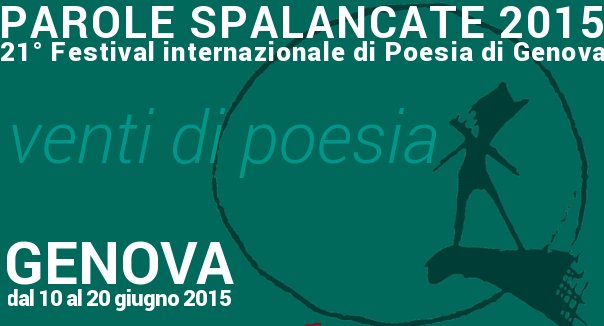 Fratus e la Nuova Poesia Feltrinelli al XXI Festival Internazionale di Poesia di Genova