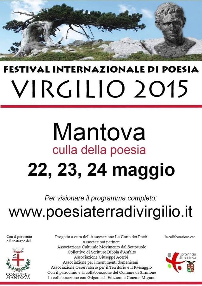 Tiziano Fratus ospite al Festival Virgilio di&nbsp;Mantova