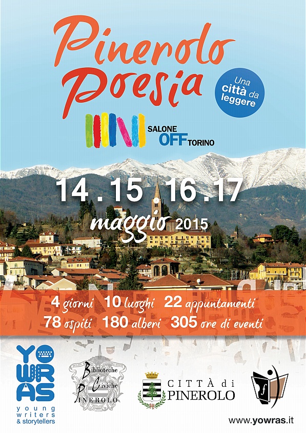 °Un quaderno di radici° al Festival Pinerolo Poesia e al Salone Internazionale del&nbsp;Libro