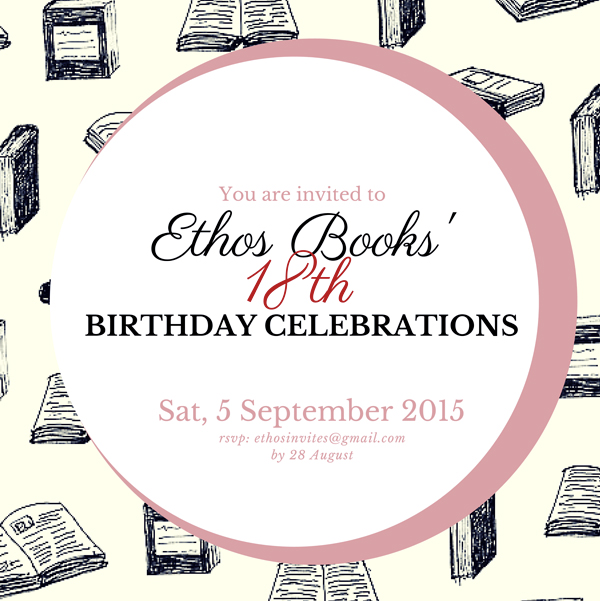 Celebra 18 anni l’editore Ethos Books di&nbsp;Singapore