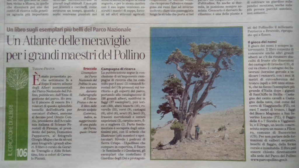 Atlante delle meraviglie del&nbsp;Pollino