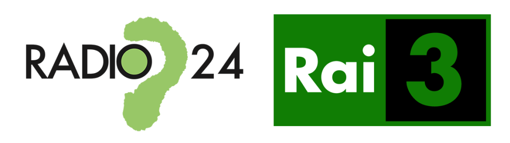Interviste a Geo&Geo (Rai 3) e Radio 24 (Il sole 24&nbsp;Ore)