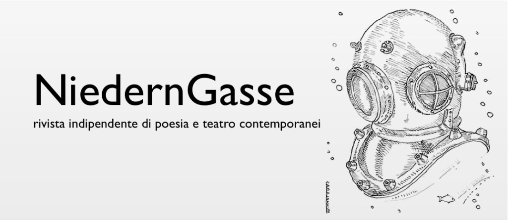 Intervista sul blog&nbsp;°NiedernGasse°