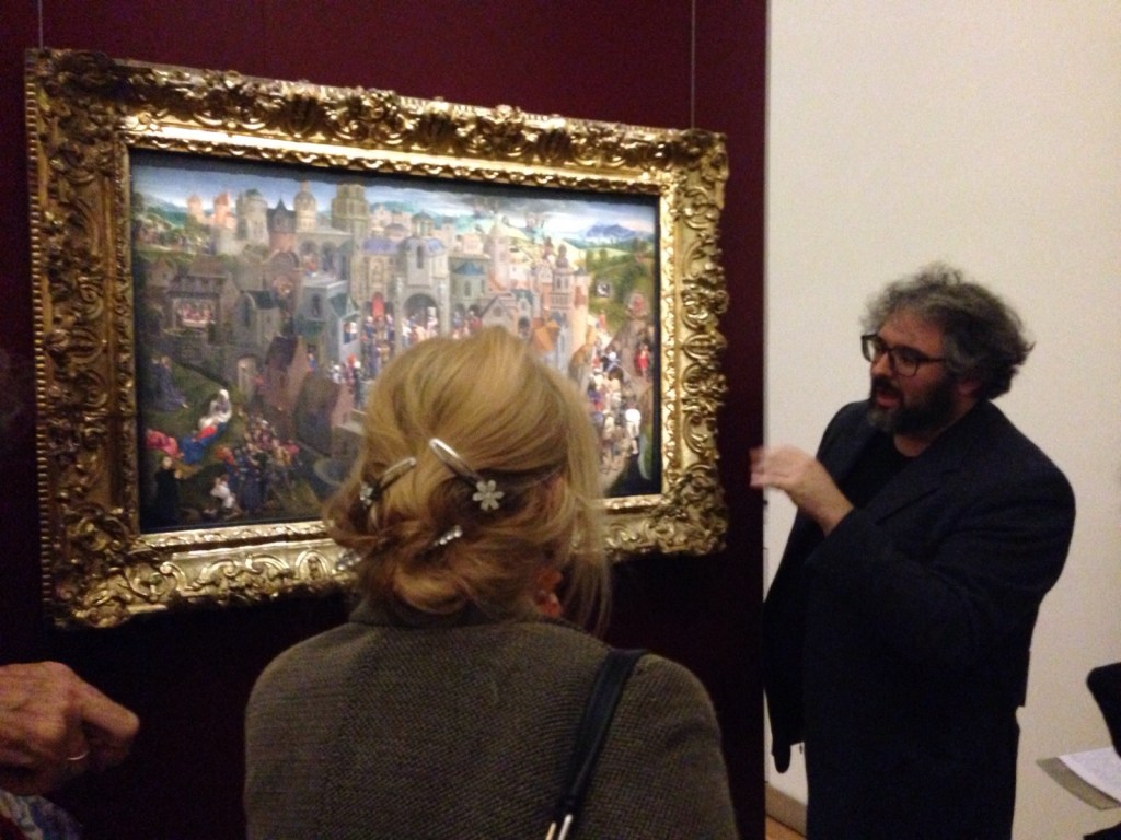 Scatti dalla presentazione alla Galleria&nbsp;Sabauda