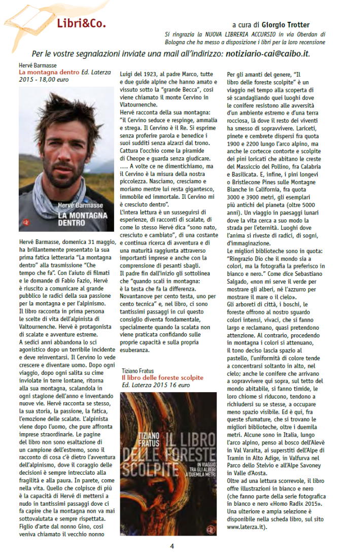 recensioni_ilibrodelleforestescolpite_CAIbologna