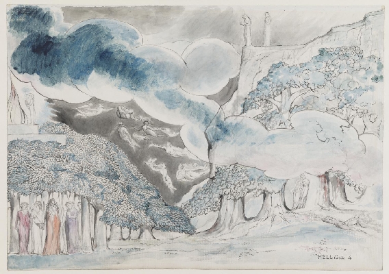 Homer and the Ancient Poets 1824-7 William Blake 1757-1827 Purchased with the assistance of a special grant from the National Gallery and donations from the Art Fund, Lord Duveen and others, and presented through the the Art Fund 1919 http://www.tate.org.uk/art/work/N03353