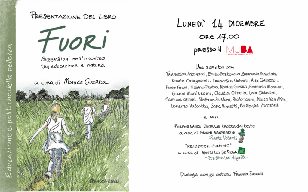 Oggi presentazione al Museo dei Bambini di&nbsp;Milano