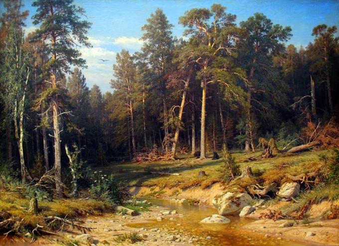 Ivan_Shishkin_Pine_Forest_1872