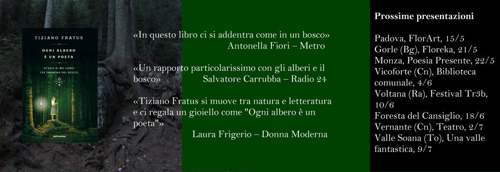 °Ogni albero è un poeta° tour 2016, le prime&nbsp;date