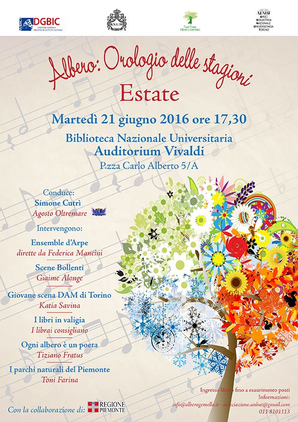 21 giugno: si celebra l’albero e l’inizio dell’estate all’Auditorium Vivaldi