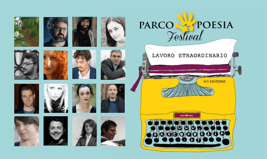 Domani al Festival Parco&nbsp;Poesia