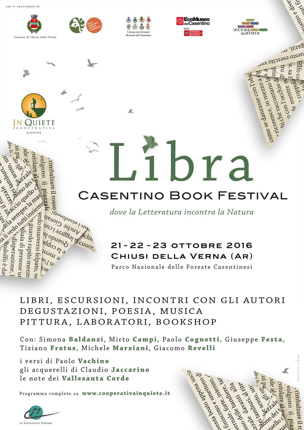 Fratus al Libra – Casentino Book&nbsp;Festival