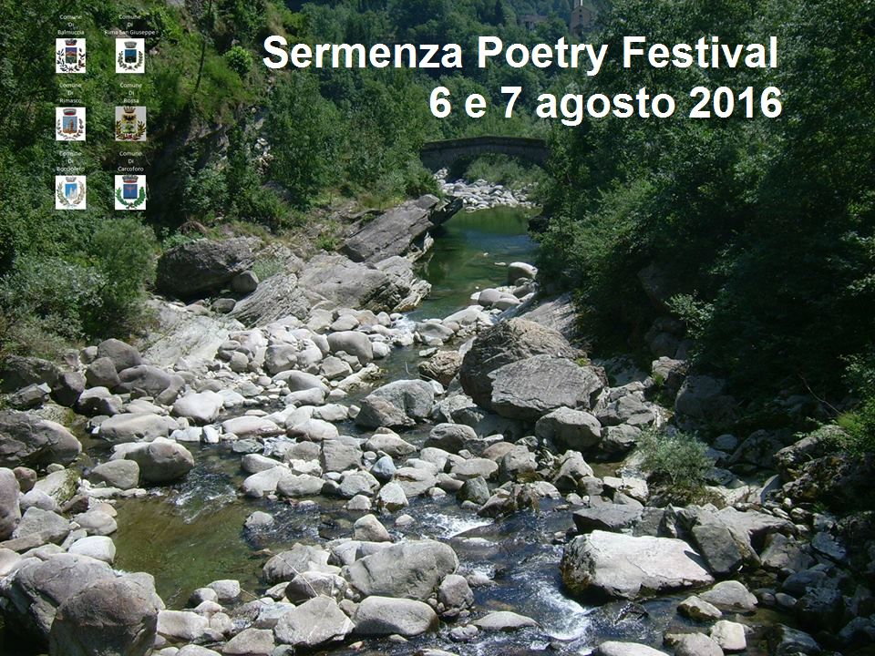 Sermenza Poetry Festival&nbsp;2016