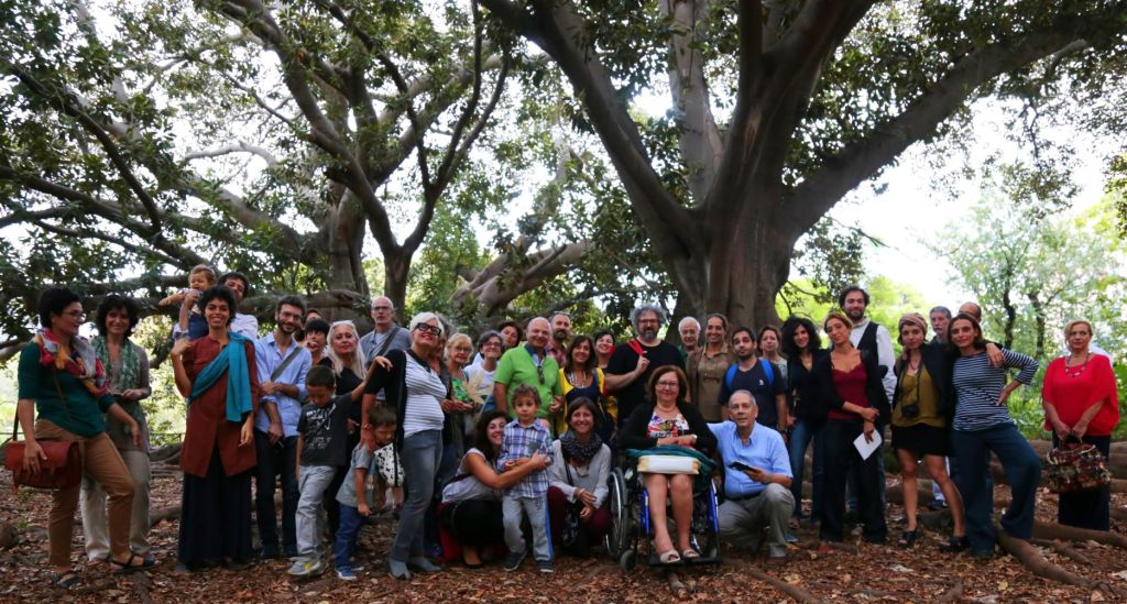 Foto ricordo da&nbsp;Palermo