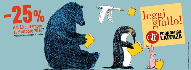 Economici Laterza 25% di sconto, fino al 9&nbsp;ottobre