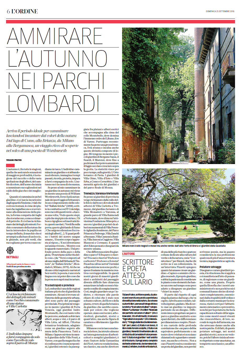 Ammirare l’autunno nei parchi&nbsp;lombardi