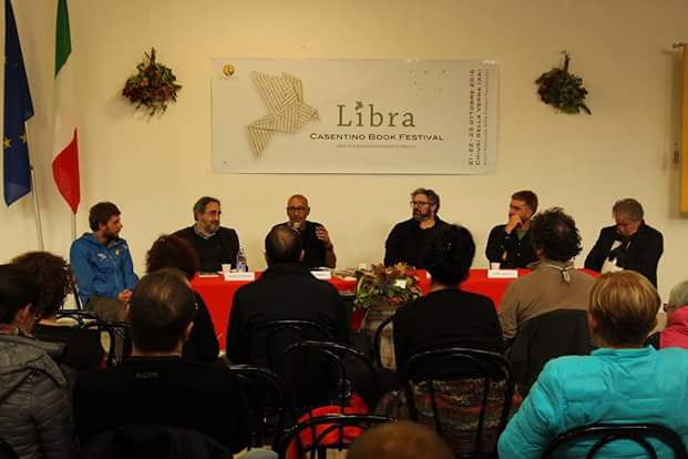 Scatti da Libra – Casentino Book&nbsp;Festival