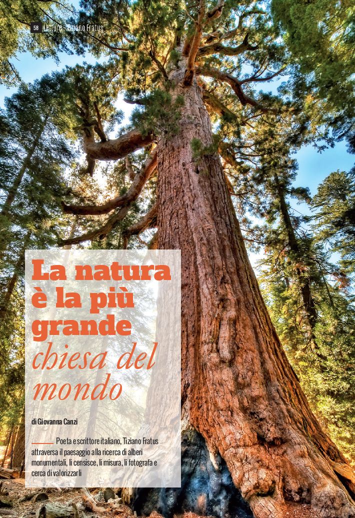 La natura è la più grande chiesa del mondo