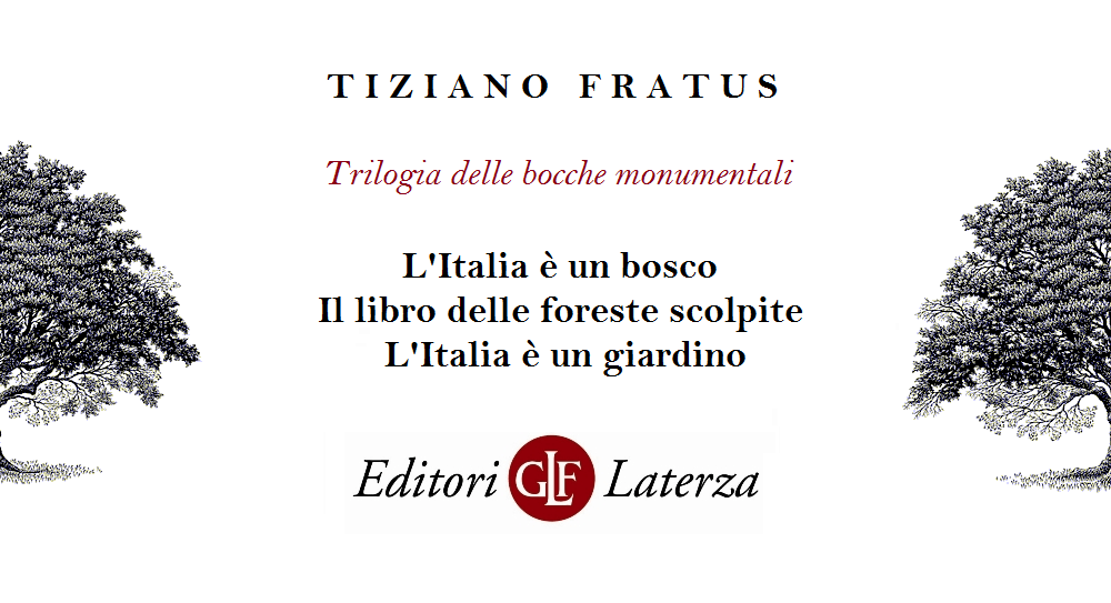 Nelle librerie. I libri di Tiziano Fratus pubblicati da&nbsp;Laterza