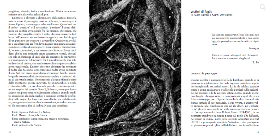 Vestirsi di foglie. Di come abitare i boschi dell’anima
