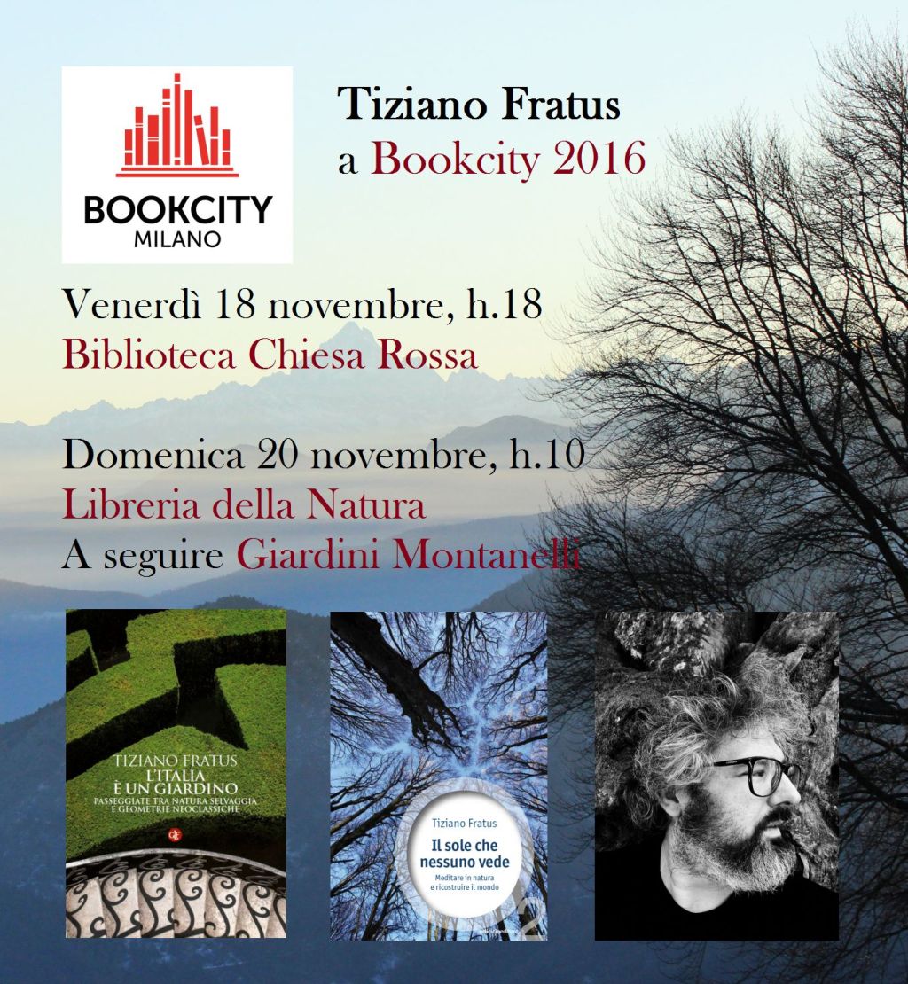 Gli appuntamenti a Bookcity 2016 / Atti di Dendrosofia a&nbsp;Milano
