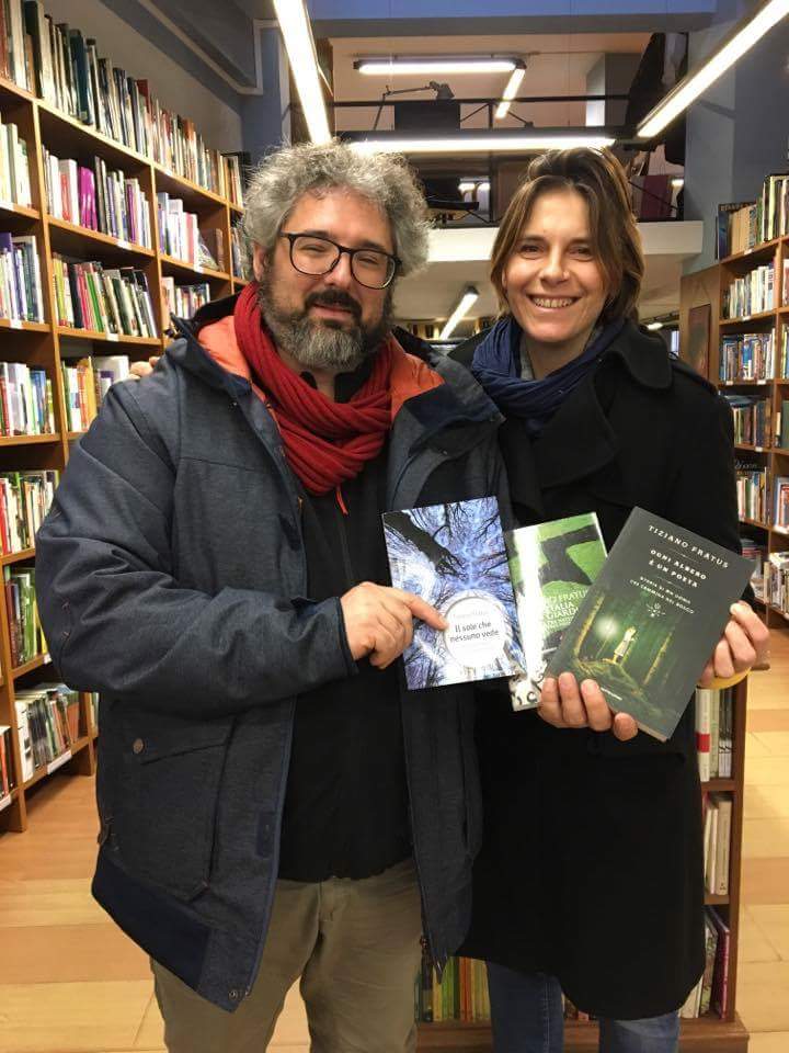 Homo Radix alla Libreria della&nbsp;Natura