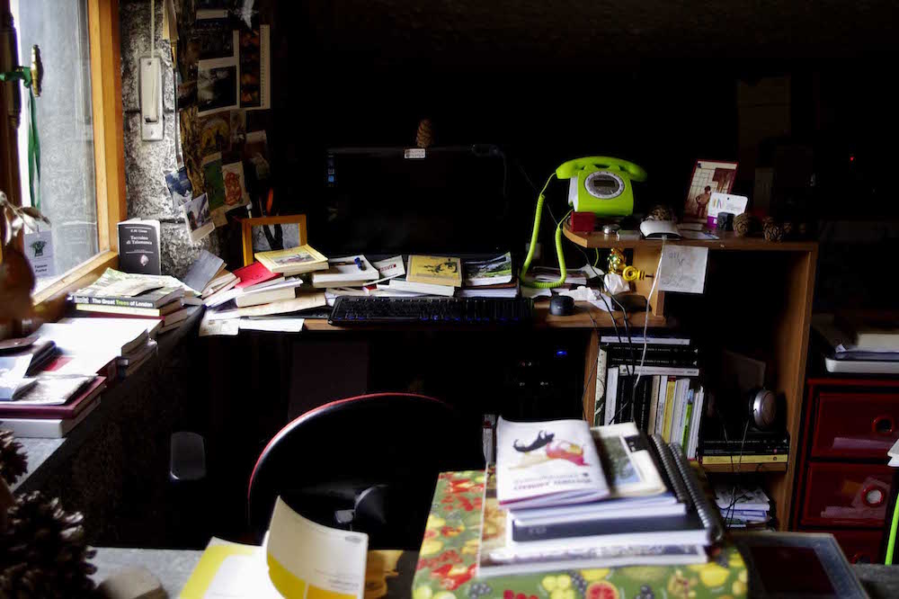 Ho un libro in testa – A casa di Tiziano&nbsp;Fratus