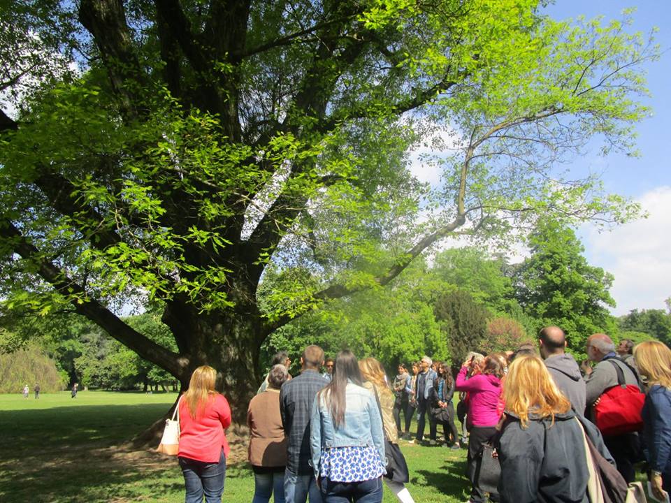 Scatti da Tempo di Libri a Milano e dal Parco Reale di&nbsp;Monza