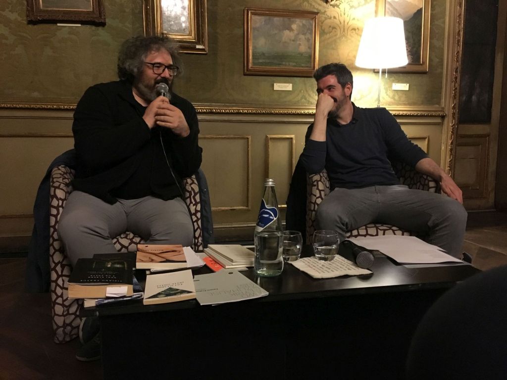 Scatti dall’incontro al Circolo dei&nbsp;Lettori