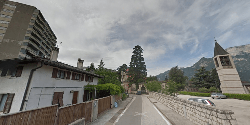 La sequoia di San Rocco a&nbsp;Trento